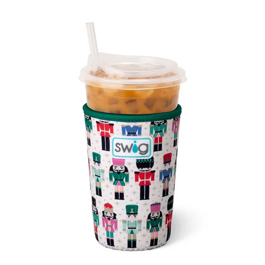 Classic Nutcracker Iced Cup Coolie (22oz) - SWIG