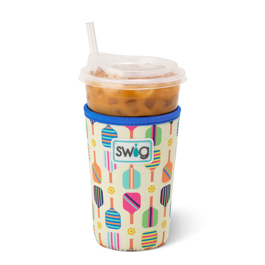 Pickleball Iced Cup Coolie (22oz) - SWIG