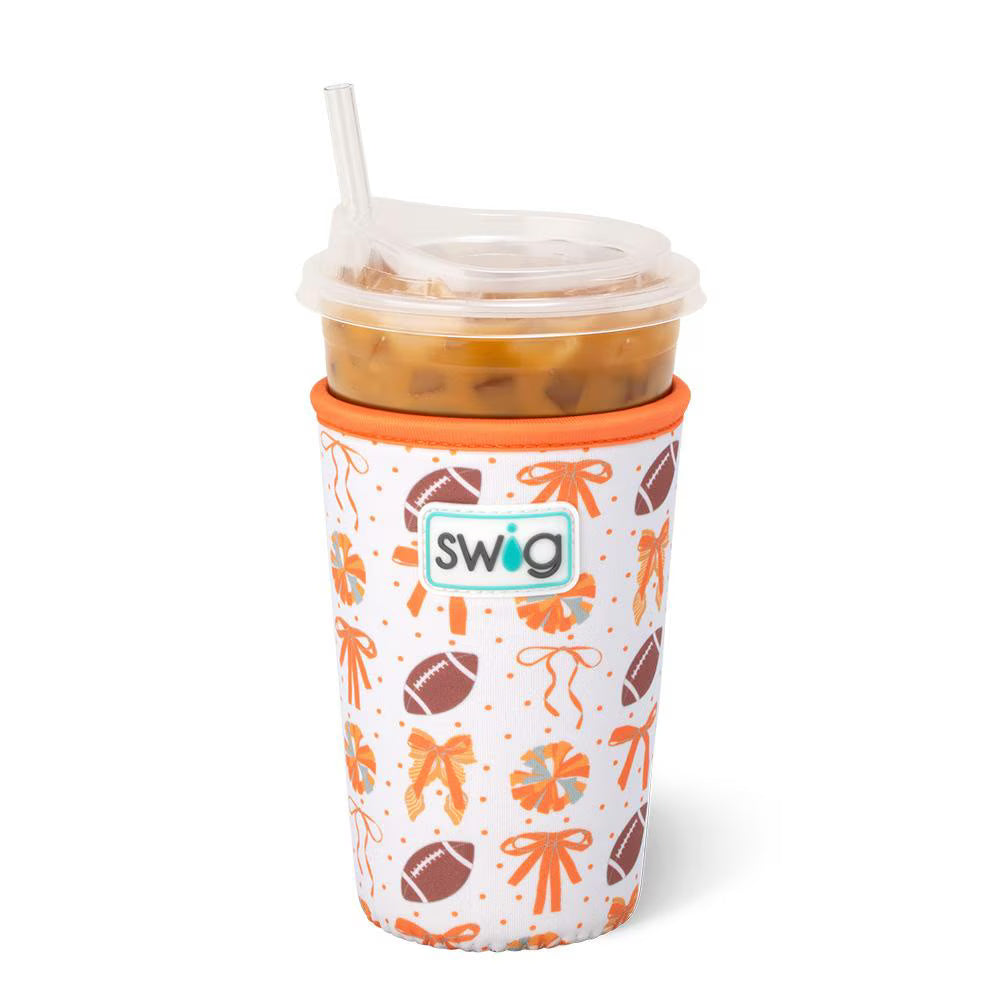 We've Got Spirit Iced Cup Coolie - Medium - Buttercup Lynne Boutique