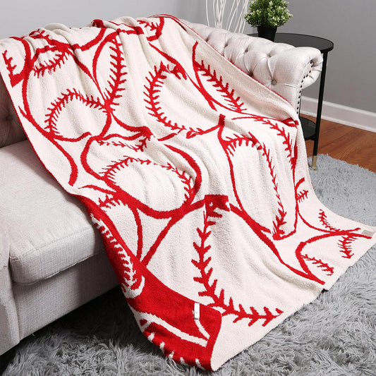 Baseball Throw Blanket