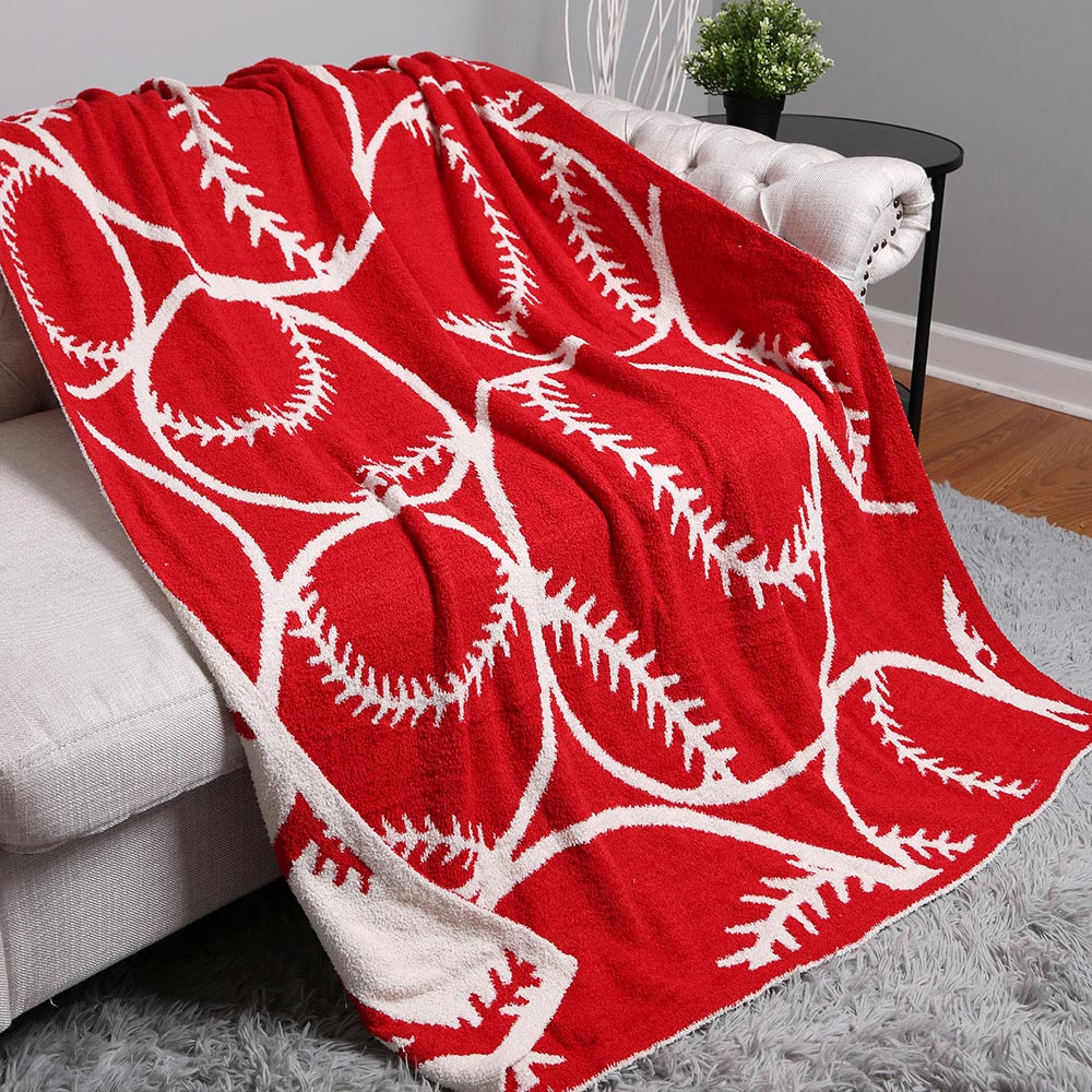 Baseball Throw Blanket