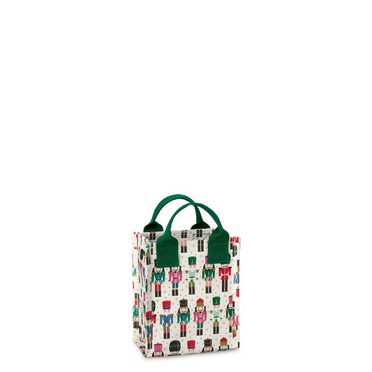 Mini Reusable Bag By SWIG - Classic Nutcracker