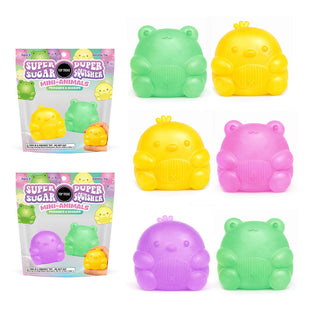 Mini Animals Froggies and Duckies Sugar Squish Top Trenz