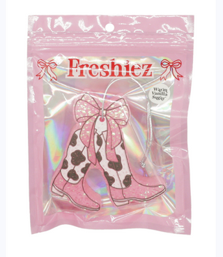 Cowboy Boot Air Freshener in Warm Vanilla Sugar- Simply Southern