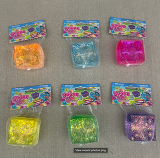 Sugar Swaps Building Blocks Orb