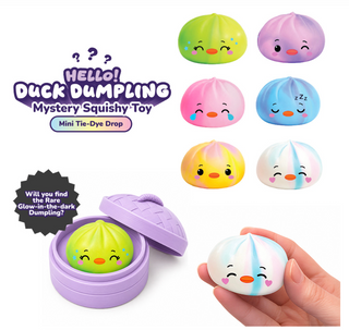 Hello Duck Dumpling Mini Tie-Dye Edition 2"