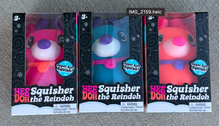 NeeDoh Squisher the Reindoh 2026