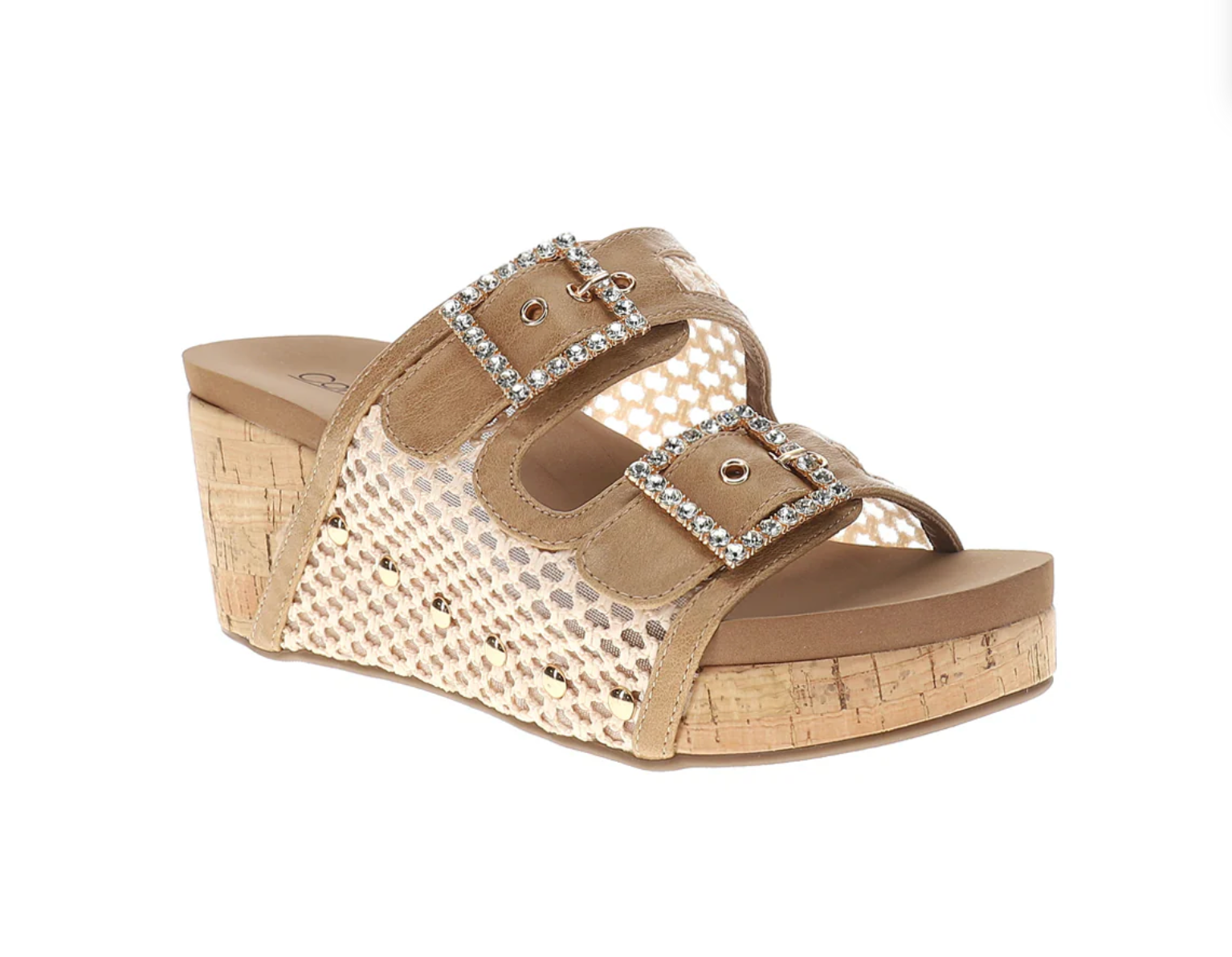 Main Squeeze Wedge Sandals - Buttercup Lynne Boutique
