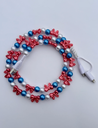 2-in-1 Beaded Charger Auction