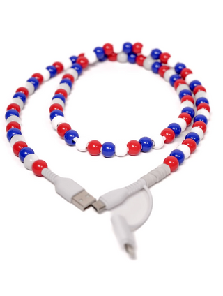 2-in-1 Beaded Charger Auction