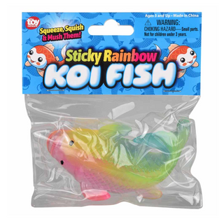 Sticky Rainbow Koi Fish