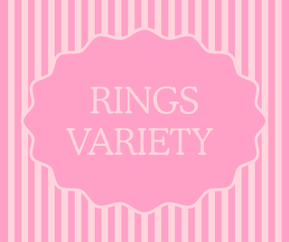 Rings Variety Set