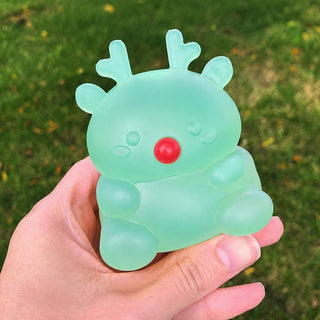 Top Trenz Rudy the Reindeer Super Duper Sugar Squisher
