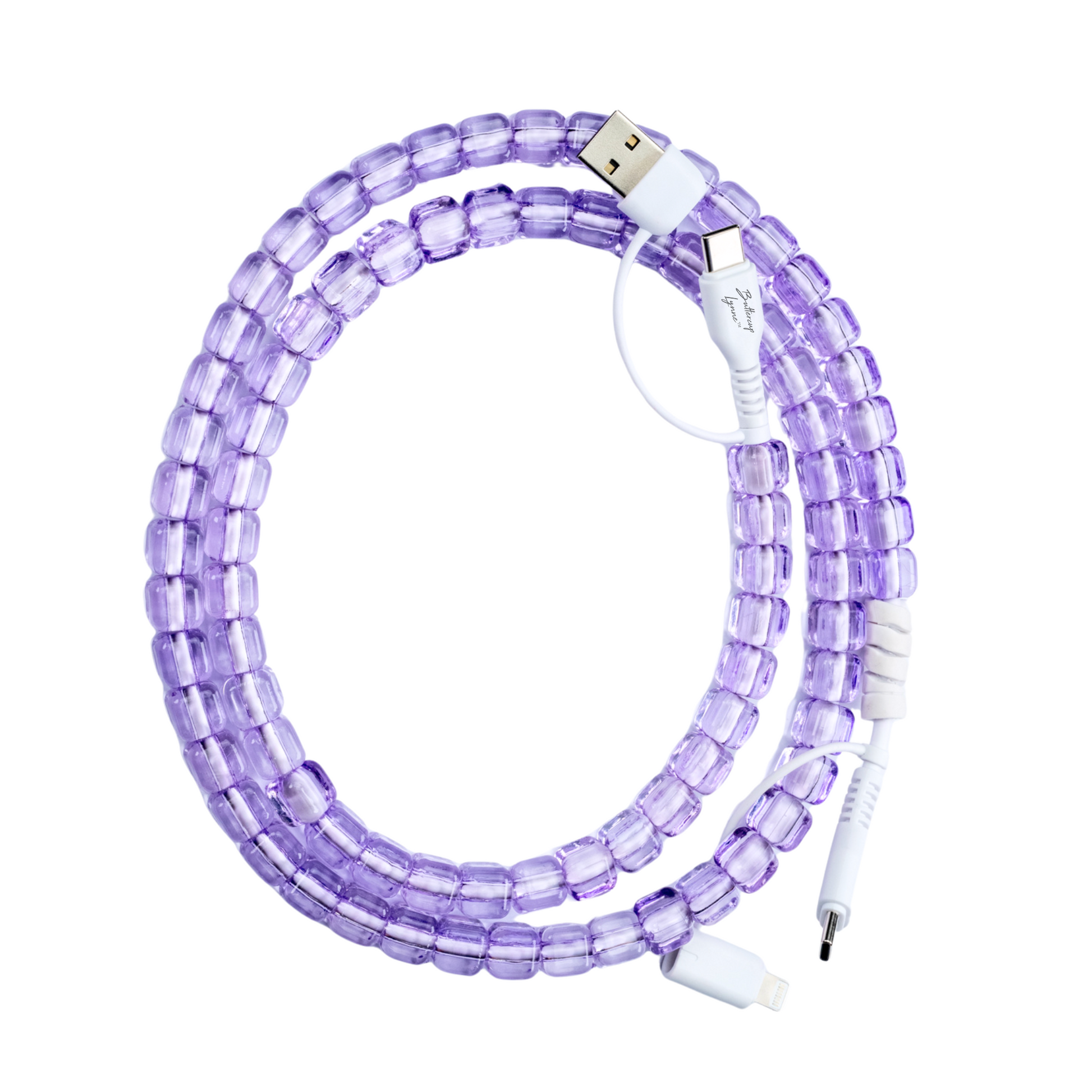 Buttercup 4-in-1 Beaded Charging Cord - Buttercup Lynne Boutique