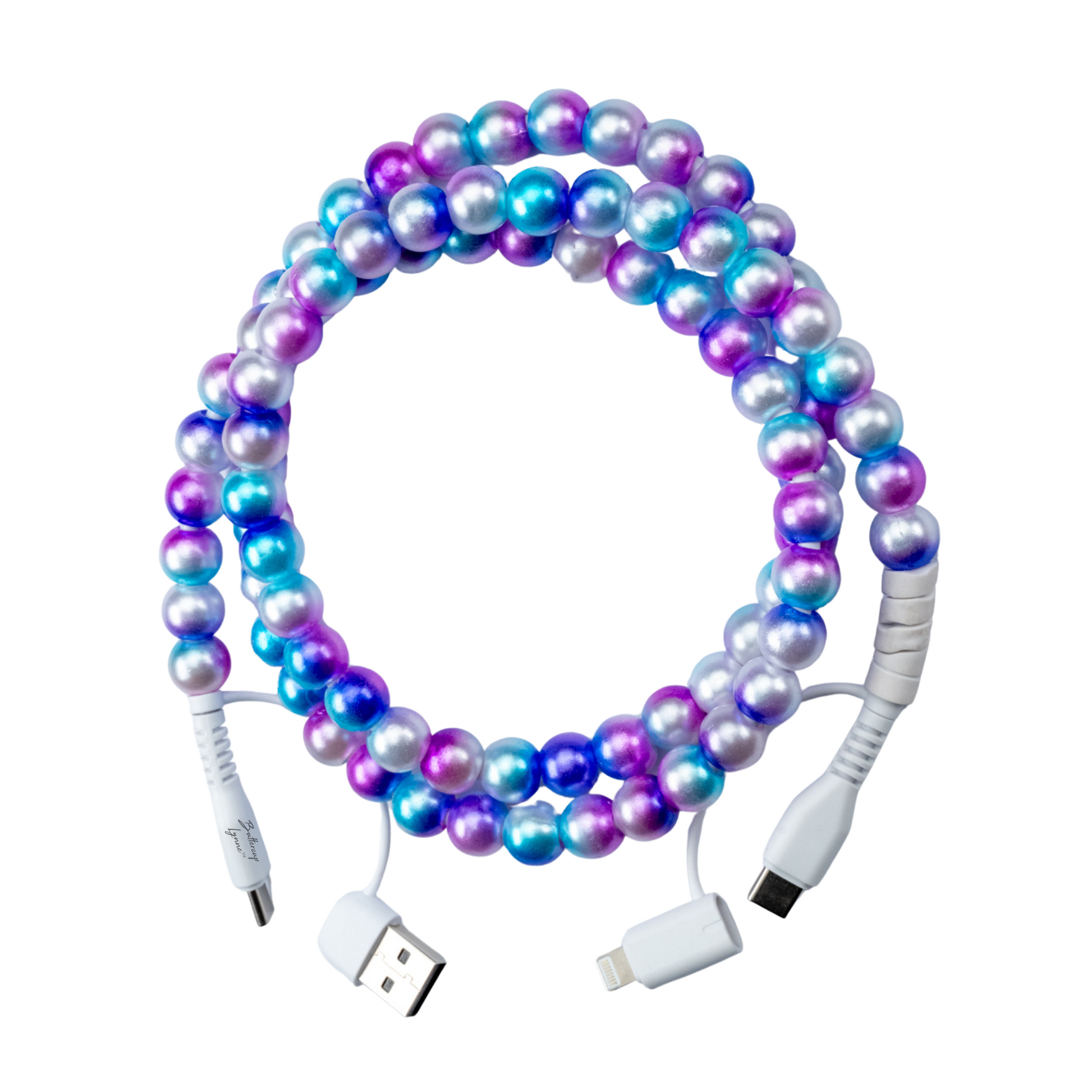 Buttercup 4-in-1 Beaded Charging Cord - Buttercup Lynne Boutique