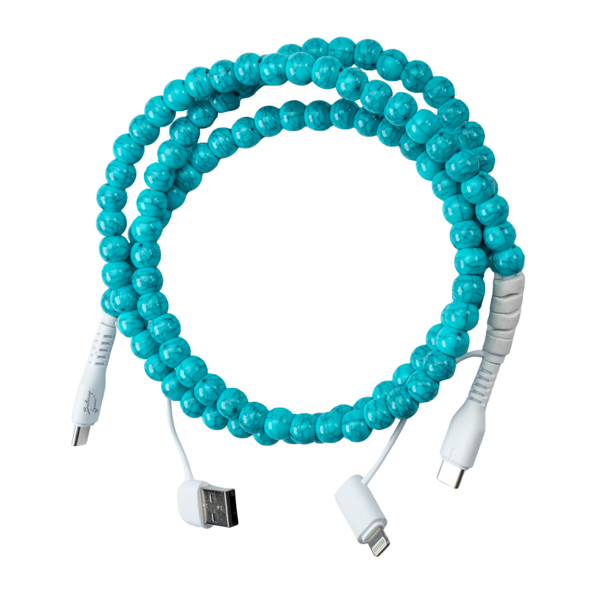 Buttercup 4-in-1 Beaded Charging Cord - Buttercup Lynne Boutique