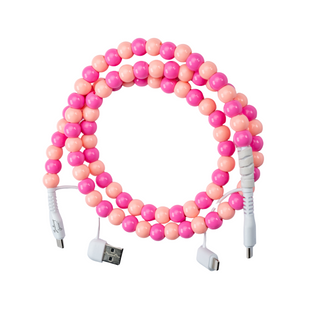 Buttercup 4-in-1 Beaded Charging Cord - Buttercup Lynne Boutique