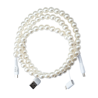 Buttercup 4-in-1 Beaded Charging Cord - Buttercup Lynne Boutique