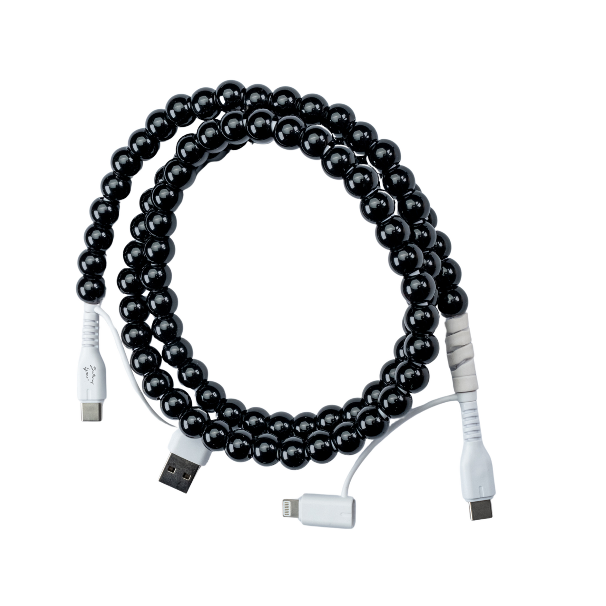 Buttercup 4-in-1 Beaded Charging Cord - Buttercup Lynne Boutique