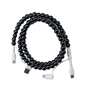 Buttercup 4-in-1 Beaded Charging Cord - Buttercup Lynne Boutique