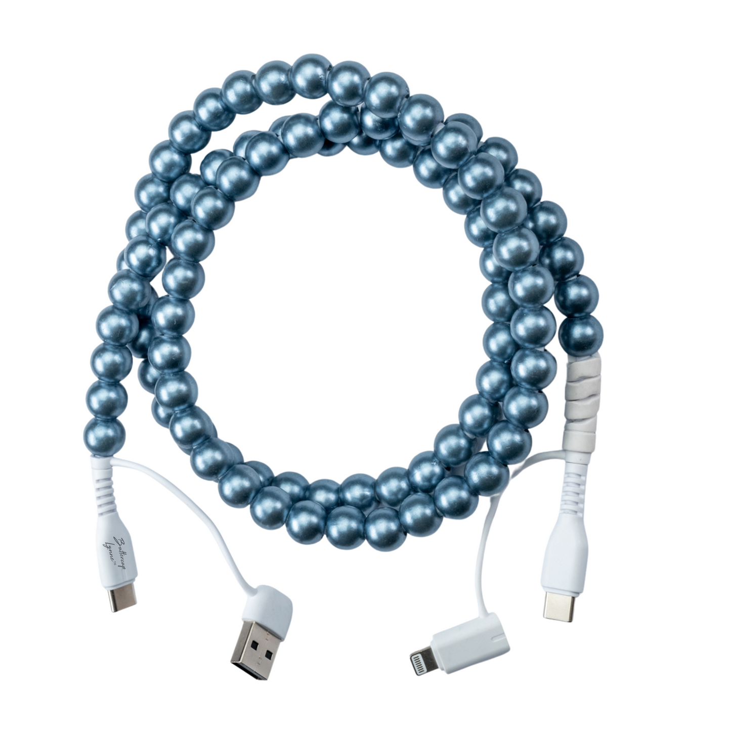 Buttercup 4-in-1 Beaded Charging Cord - Buttercup Lynne Boutique