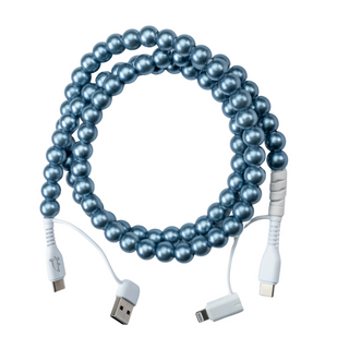 Buttercup 4-in-1 Beaded Charging Cord - Buttercup Lynne Boutique