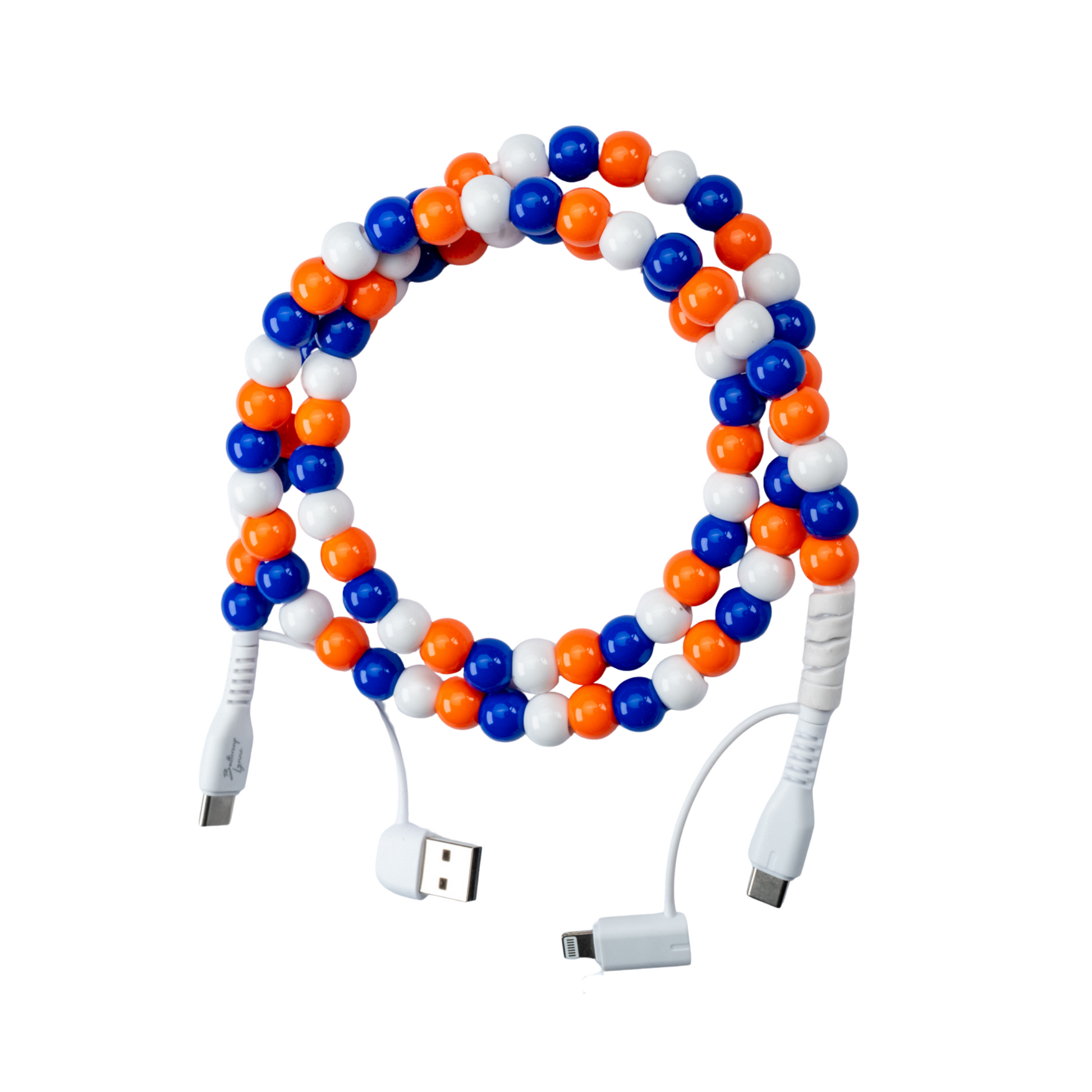 Buttercup 4-in-1 Beaded Charging Cord - Buttercup Lynne Boutique