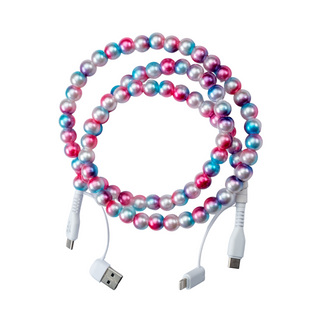 Buttercup 4-in-1 Beaded Charging Cord - Buttercup Lynne Boutique