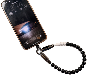 Buttercup Beaded Phone Charging Wristlet Strap - Buttercup Lynne Boutique