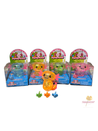 Zorbitz Squishy Axolotl with Babies Inside