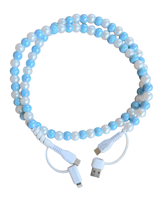 Buttercup 4-in-1 Beaded Charging Cord