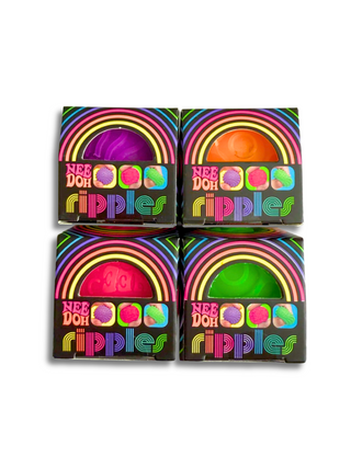 NeeDoh The Groovy Glob Teenie Ripples - Buttercup Lynne Boutique