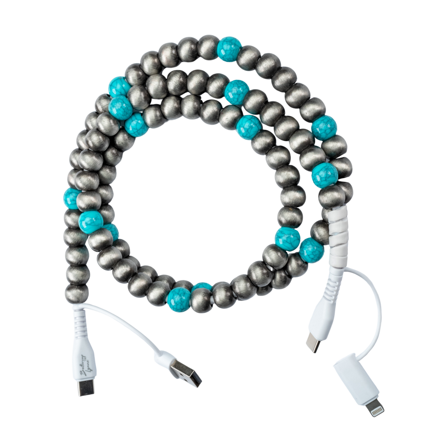 Buttercup 4-in-1 Beaded Charging Cord - Buttercup Lynne Boutique