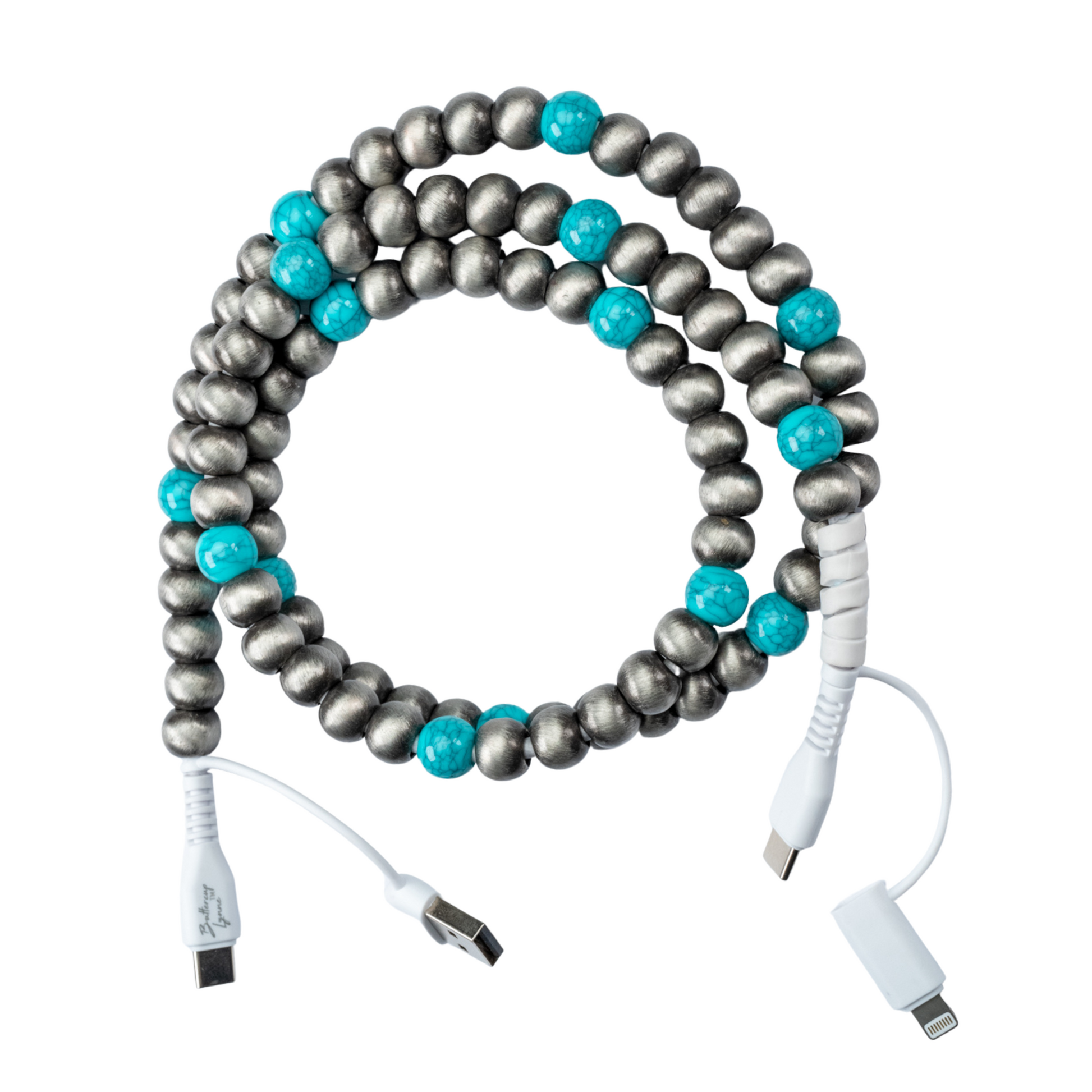 Buttercup 4-in-1 Beaded Charging Cord - Buttercup Lynne Boutique