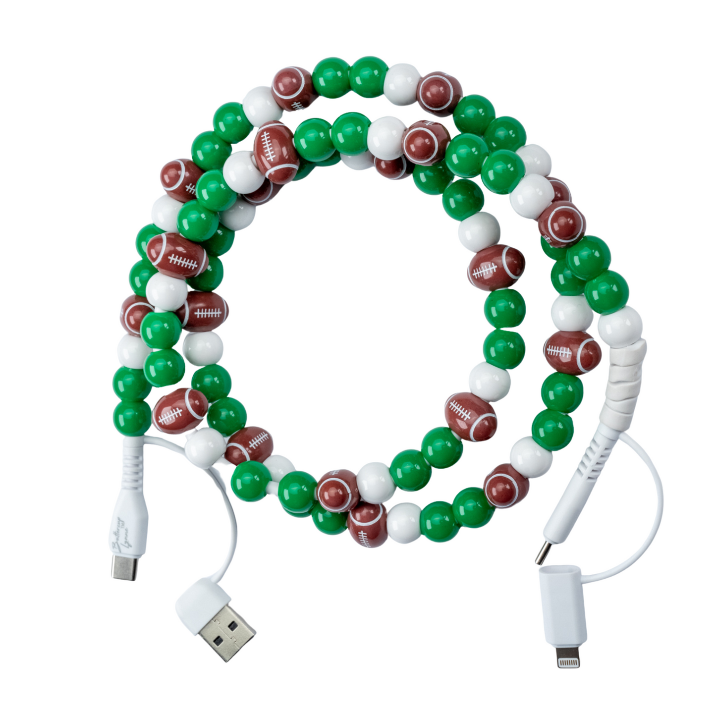 Buttercup 4-in-1 Beaded Charging Cord - Buttercup Lynne Boutique