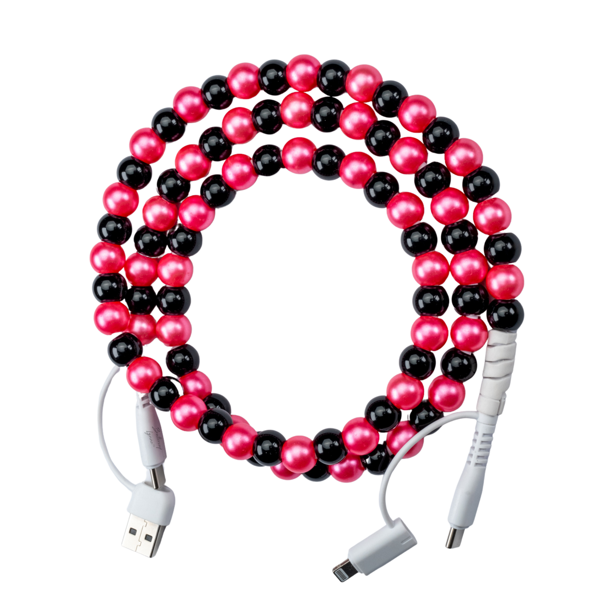 Buttercup 4-in-1 Beaded Charging Cord - Buttercup Lynne Boutique