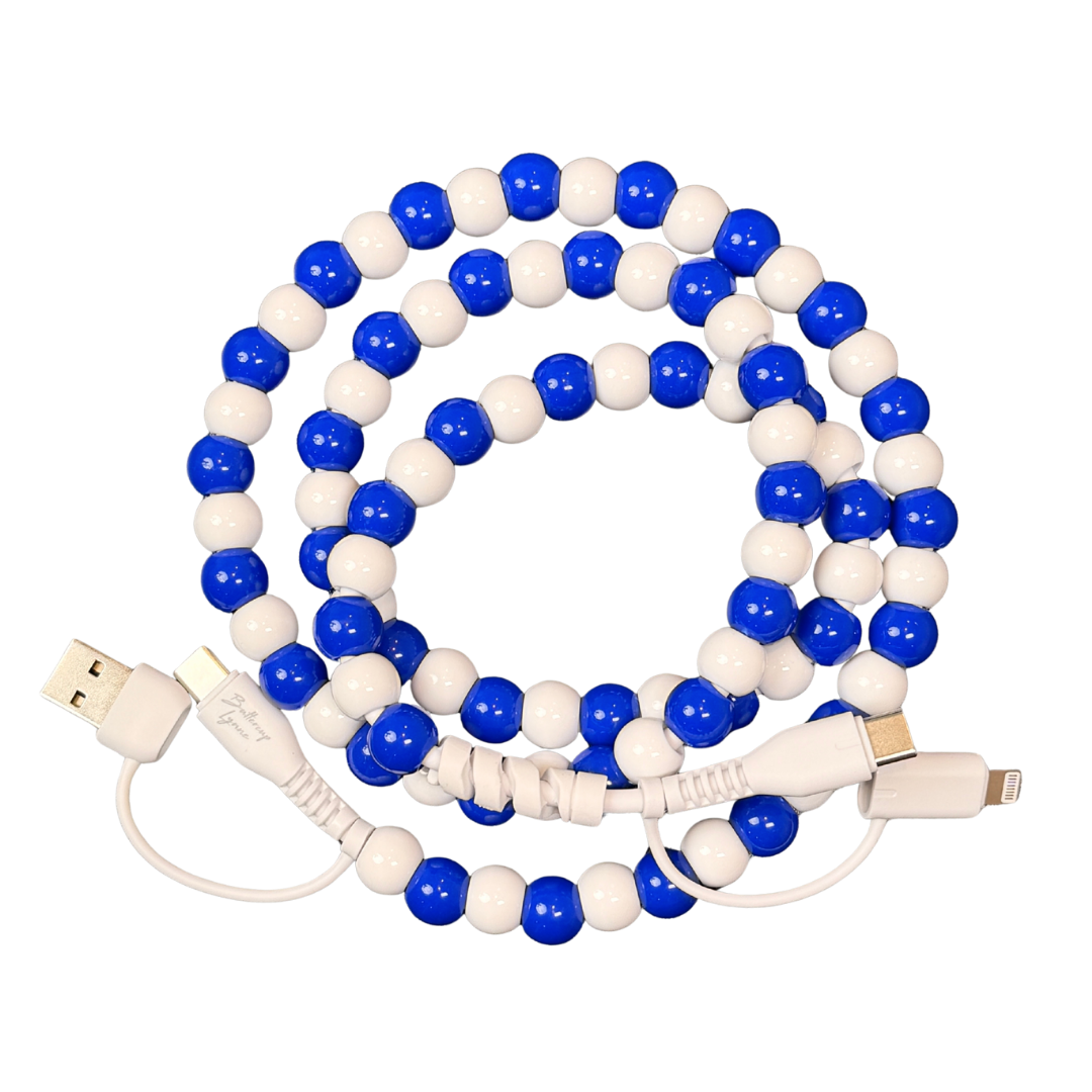 Buttercup 4-in-1 Beaded Charging Cord - Buttercup Lynne Boutique