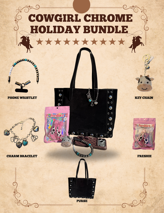 Cowgirl Chrome Holiday Bundle
