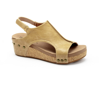 Corkys Volta II Wedge - Buttercup Lynne Boutique