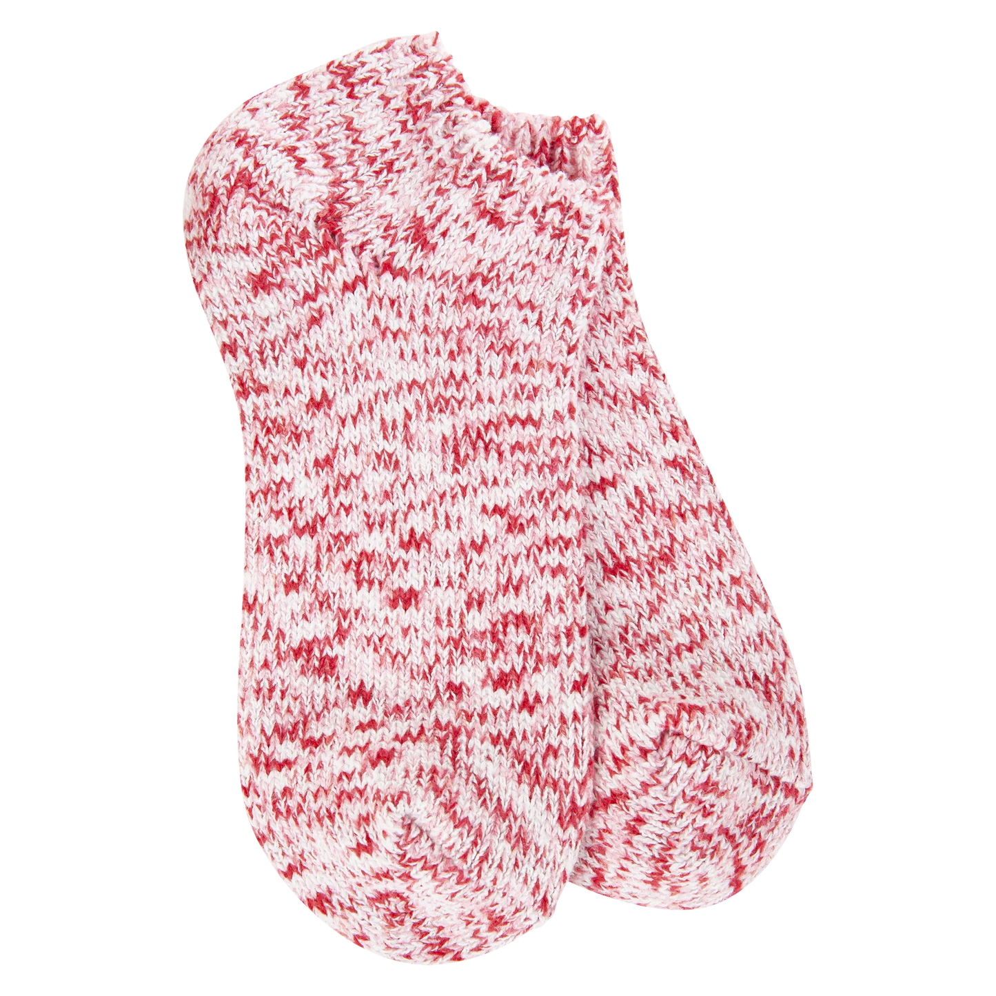 Holiday Ragg Low Socks – Peppermint & Spruce by World’s Softest Socks