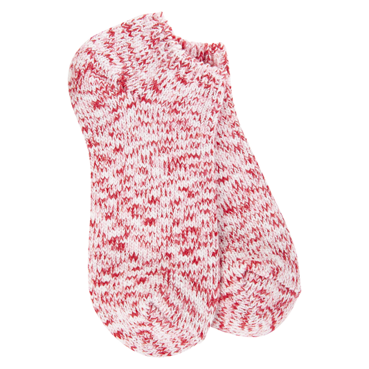 Holiday Ragg Low Socks – Peppermint & Spruce by World’s Softest Socks
