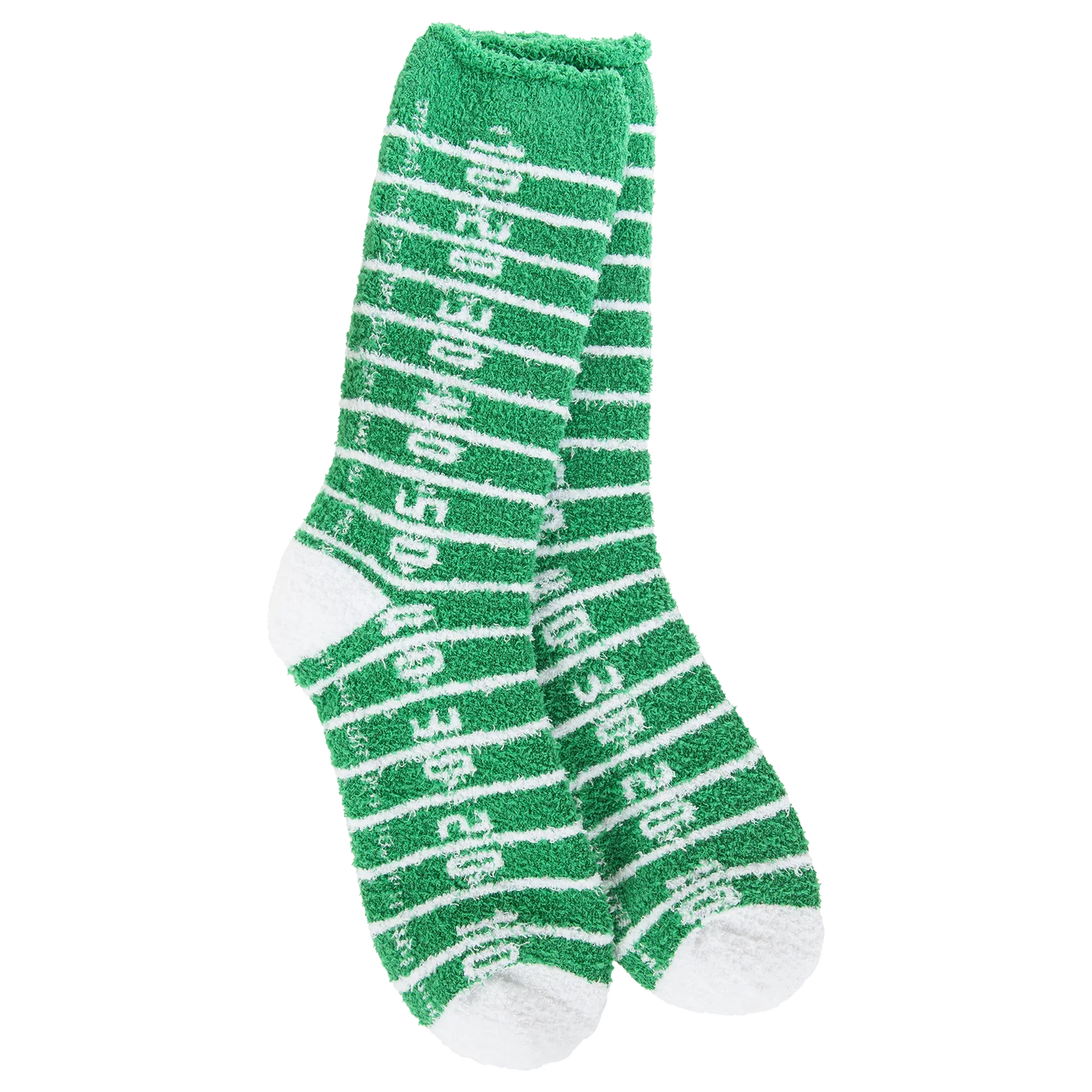 World’s Softest Cozy Crew Socks Game Day