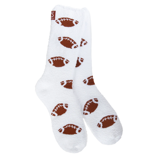 World’s Softest Cozy Crew Socks Game Day