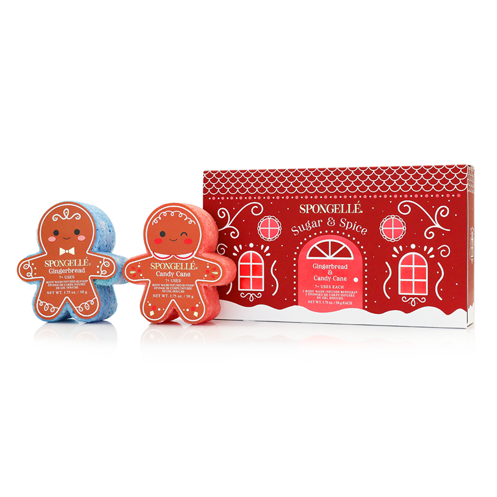 Sugar & Spice Gingerbread Holiday Gift Set Christmas Gift