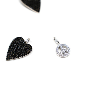 Serenity Within Peace And Love Charm - Buttercup Lynne Boutique