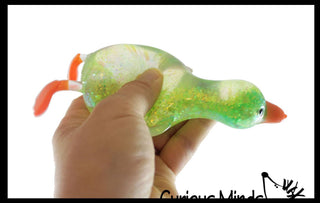 Curious Minds Toys -Large Duck Sugar Squishy