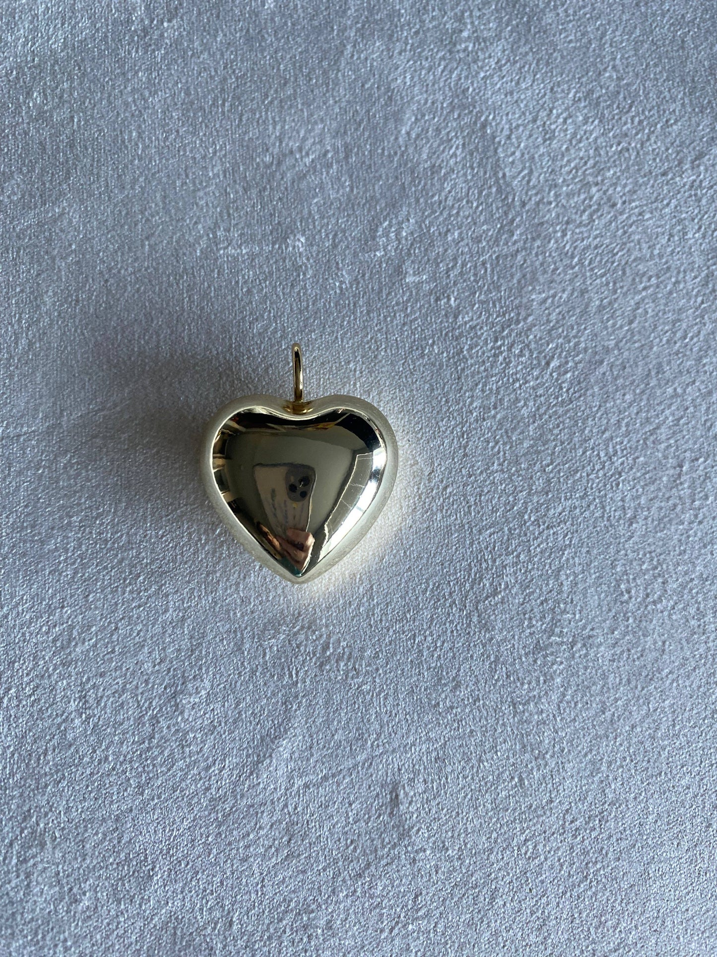 Puffy Heart Charm