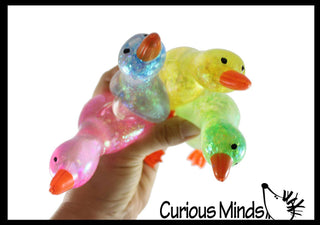 Curious Minds Toys -Large Duck Sugar Squishy