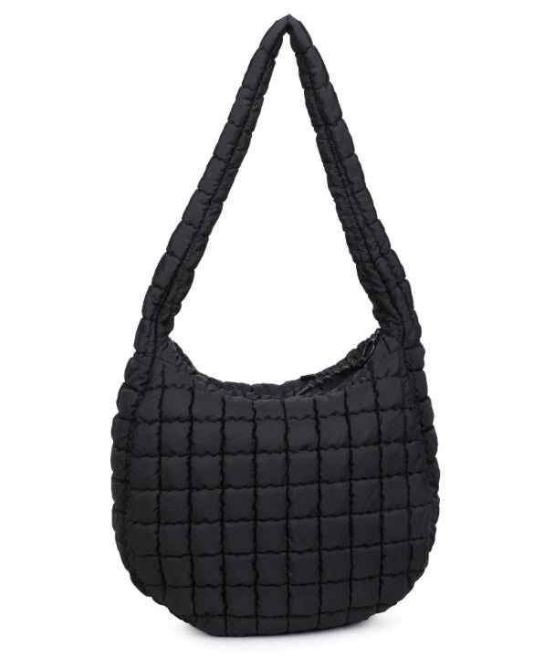 Revive Quilted Hobo - Sol and Selene