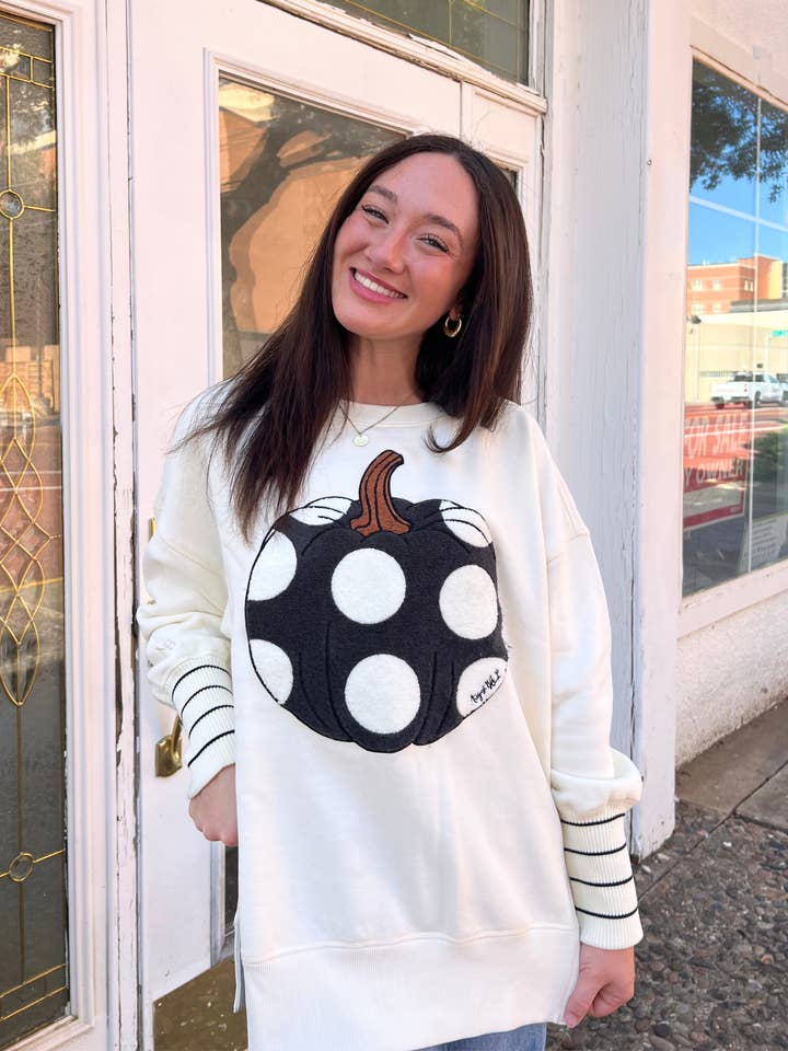 Dottie The Pumpkin Long Sleeve Top